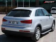Audi Q3 2011-2019 Progi Boczne BlackLine (2 szt, Aluminium) zdjęcia 1