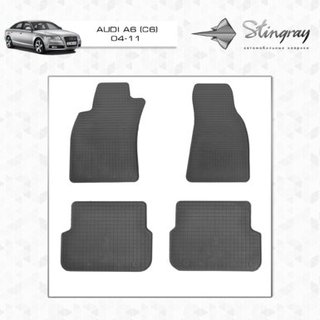 Dywaniki gumowe (4 szt, Stingray Premium) zdjęcia 2