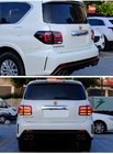 Nissan Patrol Y62 2010-2024 Tylne Lampy LED 2010-2021 (Czarne-Sekwencyjne) zdjęcia 2