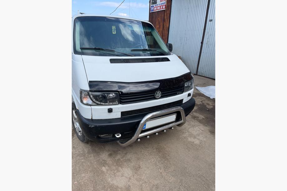 Volkswagen T4 Caravelle/Multivan 1990–2003 Deflektor maski (proste reflektory) (HIC) Image