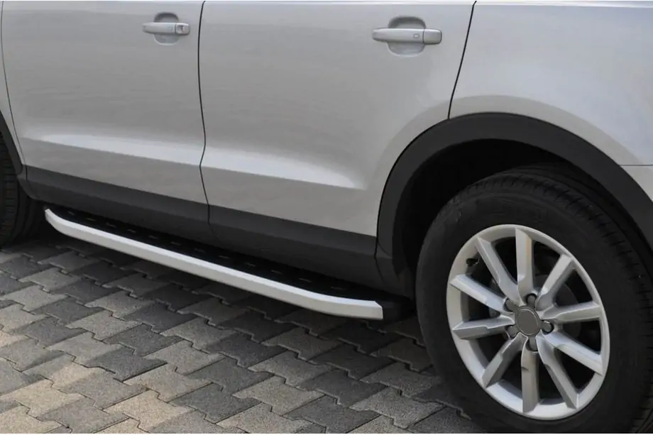 Mercedes GLK class X204 2008-2015 Progi Boczné Fullmond (2 szt., Aluminium) Image
