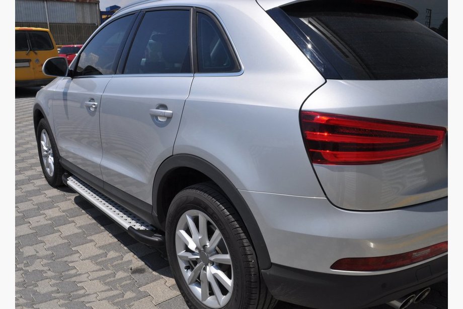 Audi Q3 2011-2019 Progi boczne Allmond (2 szt., aluminium) Image