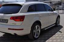 Audi Q7 2005-2015 Progi boczne Allmond Grey (2 szt., aluminium) zdjęcia 1