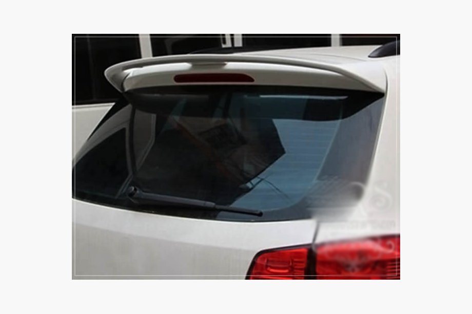 Volkswagen Tiguan 2007-2016 Spojler (zagruntowany do malowania) Image