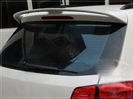 Volkswagen Tiguan 2007-2016 Spojler (zagruntowany do malowania) zdjęcia 1