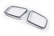 BMW 5 Series E60/E61 2003-2010 Chromowane Nakładki na Lusterka (2 szt., ABS) zdjęcia 1