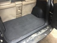 Toyota Rav 4 2006-2013 Dywanik bagażnika (EVA, Czarny) zdjęcia 1