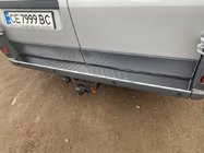 Fiat Ducato 2006-2025 Nakładka na tylny zderzak stal nierdzewna zdjęcia 3
