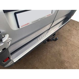 Nakładka na tylny zderzak stal nierdzewna Citroen Jumper 2007-2025 zdjęcia 1