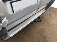 Fiat Ducato 2006-2025 Nakładka na tylny zderzak stal nierdzewna zdjęcia 1