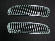 BMW X5 E53 1999–2006 Nakladki na kratki nawiewu (2 szt, plastik) zdjęcia 1