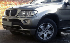 BMW X5 E53 1999–2006 Dokładka przedniego zderzaka (2003-2006, do lakierowania) zdjęcia 1