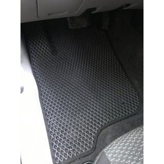 Dywaniki EVA (czarne) Mitsubishi L200 2006-2015 zdjęcia 2