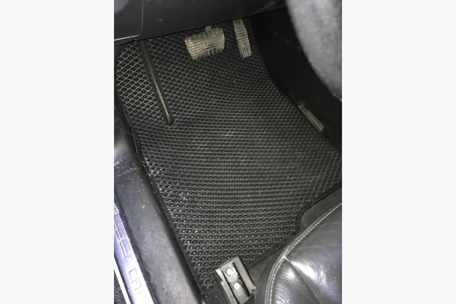Chevrolet Captiva 2006-2019 Dywaniki EVA (czarne) Image