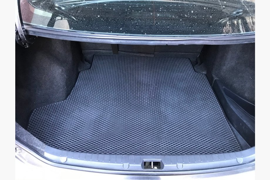 Toyota Corolla 2007-2013 Dywanik bagażnika (EVA, Czarny) Image