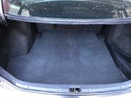 Toyota Corolla 2007-2013 Dywanik bagażnika (EVA, Czarny) zdjęcia 1