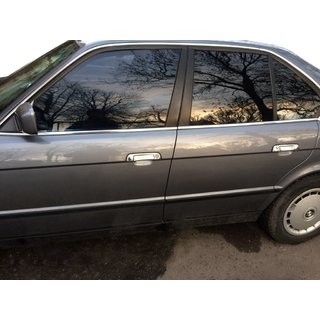 Chromowane Nakładki na Klameki (4 szt) BMW 5 Series E34 1988-1995 zdjęcia 1