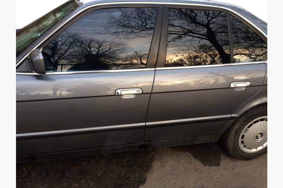 BMW 5 Series E34 1988-1995 Chromowane Nakładki na Klameki (4 szt) Image