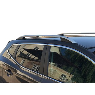 Relingi Dachowe Skyport GREY Nissan Qashqai 2014-2021 zdjęcia 3