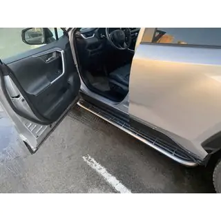 Progi Boczné OEM V1A (2 szt, Aluminium)