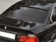 BMW 3 Series E46 1998-2006 Wyprzedaż! Nakładka spoilera (włókno szklane, podkład do lakierowania) zdjęcia 1