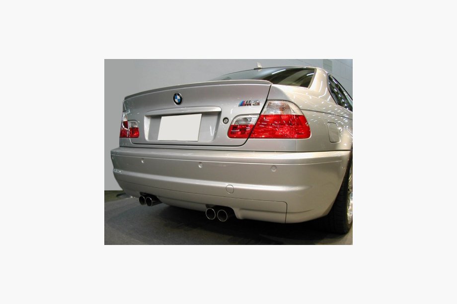 BMW 3 Series E46 1998-2006 Spojler (Ukraina, z podkładem do lakierowania) Image