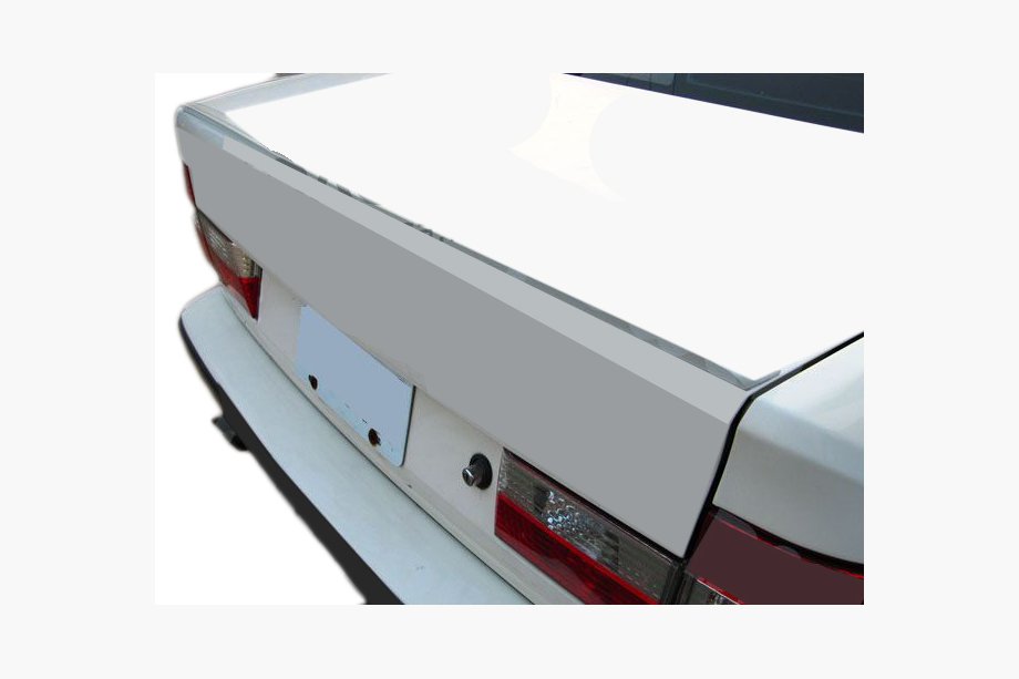 BMW 5 Series E34 1988-1995 Lip Spoiler Szabla (włókno szklane, do lakierowania) Image