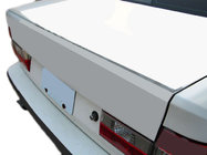 BMW 5 Series E34 1988-1995 Lip Spoiler Szabla (włókno szklane, do lakierowania) zdjęcia 1