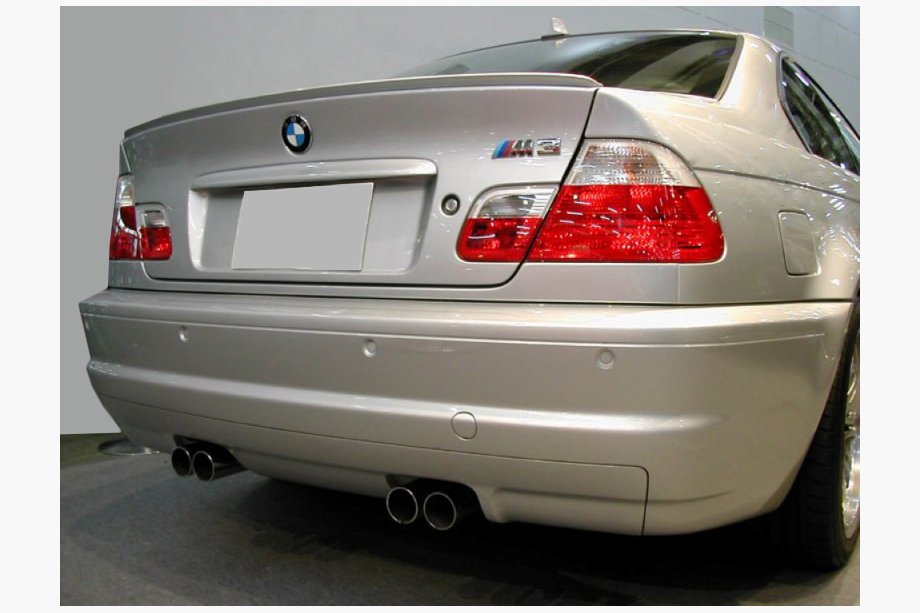 BMW 3 Series E46 1998-2006 Spoiler (Turcja, z podkładem do lakierowania) Image