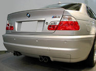 BMW 3 Series E46 1998-2006 Spoiler (Turcja, z podkładem do lakierowania) zdjęcia 1