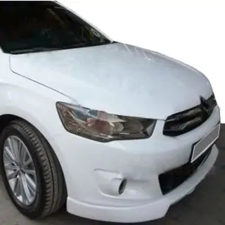 Nakładka na przedni zderzak (pod lakierowanie) Citroen C-Elysee 2013-2022 zdjęcia 1
