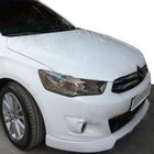Citroen C-Elysee 2013-2022 Nakładka na przedni zderzak (pod lakierowanie) zdjęcia 1