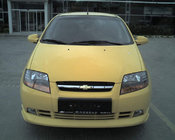 Chevrolet Aveo T200 2002-2008 Nakładka na przedni zderzak (pod lakierowanie) zdjęcia 1