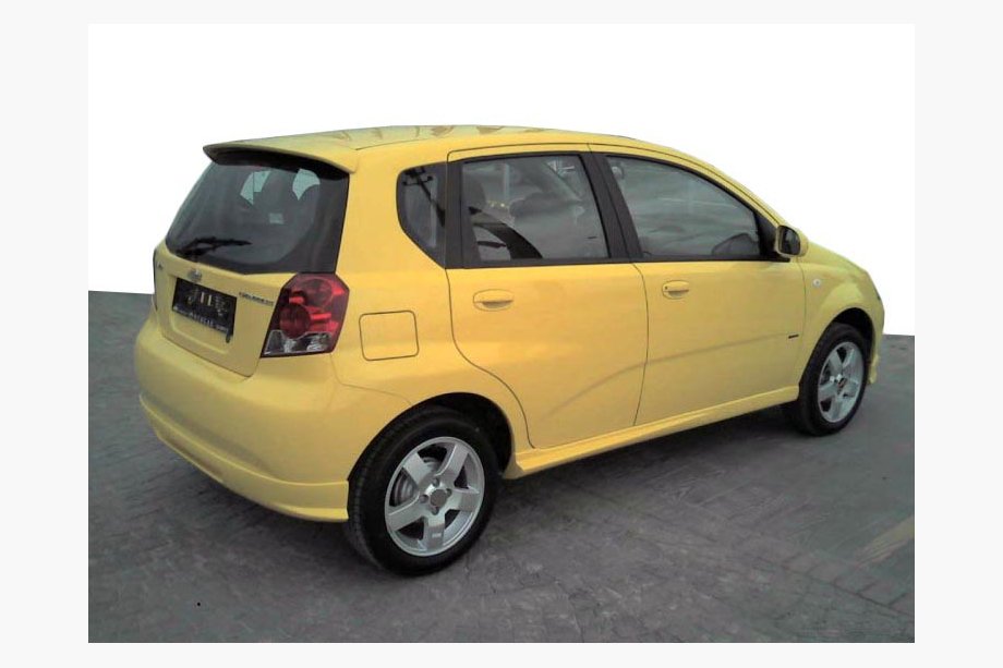 Chevrolet Aveo T200 2002-2008 Progi boczne (zagruntowane do malowania) Image