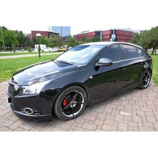 Progi Tuningowe HB (Meliset, do lakierowania) Chevrolet Cruze 2009–2015 zdjęcia 1
