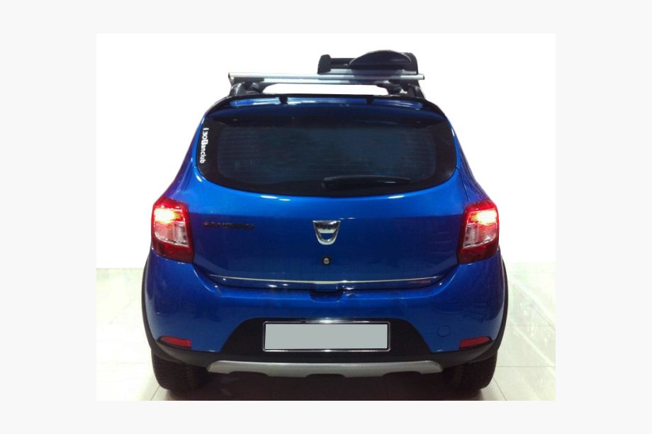 Dacia Sandero 2013-2020 Spojler (zagruntowany do malowania) Image