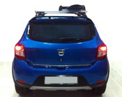 Dacia Sandero 2013-2020 Spojler (zagruntowany do malowania) zdjęcia 1