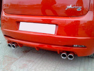 Fiat Punto Grande/EVO 2006-2018 Tylny zderzak (nakładka, do lakierowania) zdjęcia 1