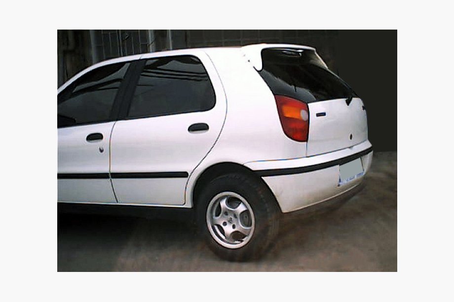 Fiat Palio 1996-2011 Krótki spoiler (do lakierowania) Image