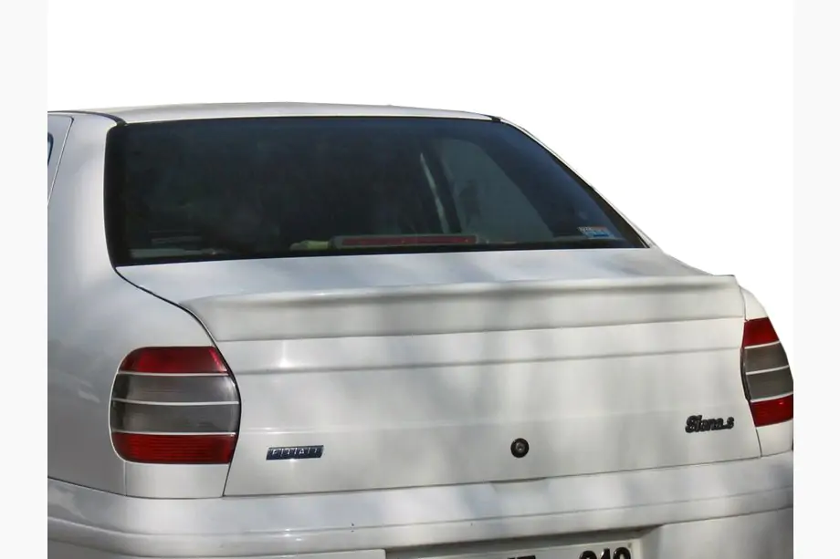 Fiat Siena 1996-2016 Spojler (zagruntowany do malowania) Image