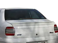 Fiat Siena 1996-2016 Spojler (zagruntowany do malowania) zdjęcia 1