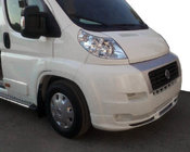 Peugeot Boxer 2006-2025 Nakładka przednia 2006-2013 (wąska, do lakierowania) zdjęcia 1