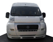 Fiat Ducato 2006-2025 Nakładka przednia 2006-2013 (wąska, do lakierowania) zdjęcia 1