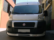 Citroen Jumper 2007-2025 Nakładka przednia 2006-2013 (wąska z LED, do lakierowania) zdjęcia 1