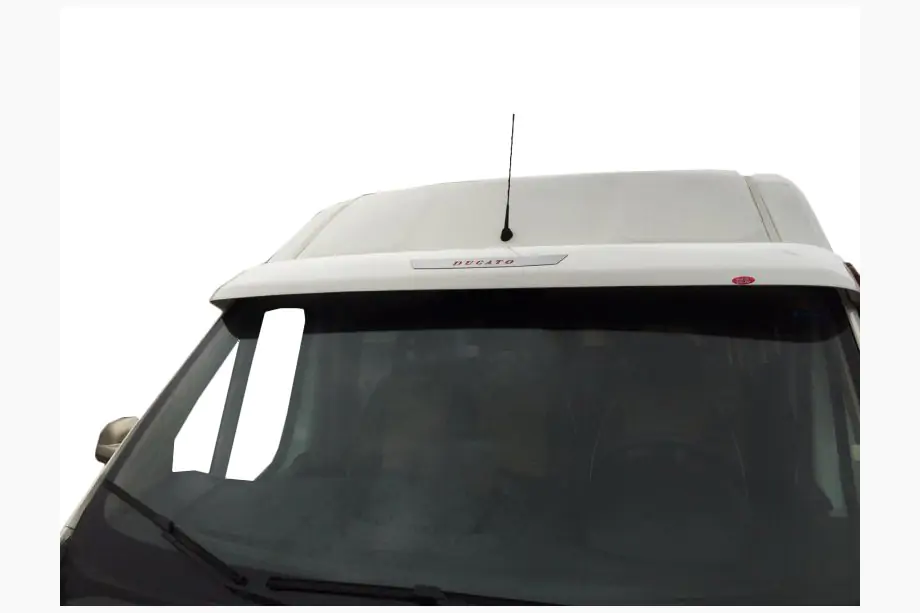 Fiat Ducato 2006-2025 Daszek na przednią szybę (pod lakierowanie) Zdjęcia 1