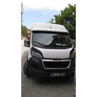 Daszek na przednią szybę (pod lakierowanie) Fiat Ducato 2006-2025 zdjęcia 2