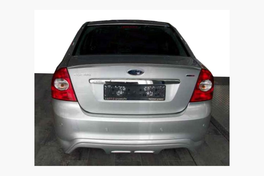 Ford Focus II 2005-2008 Spoiler Sedan (zagruntowany do malowania) Image