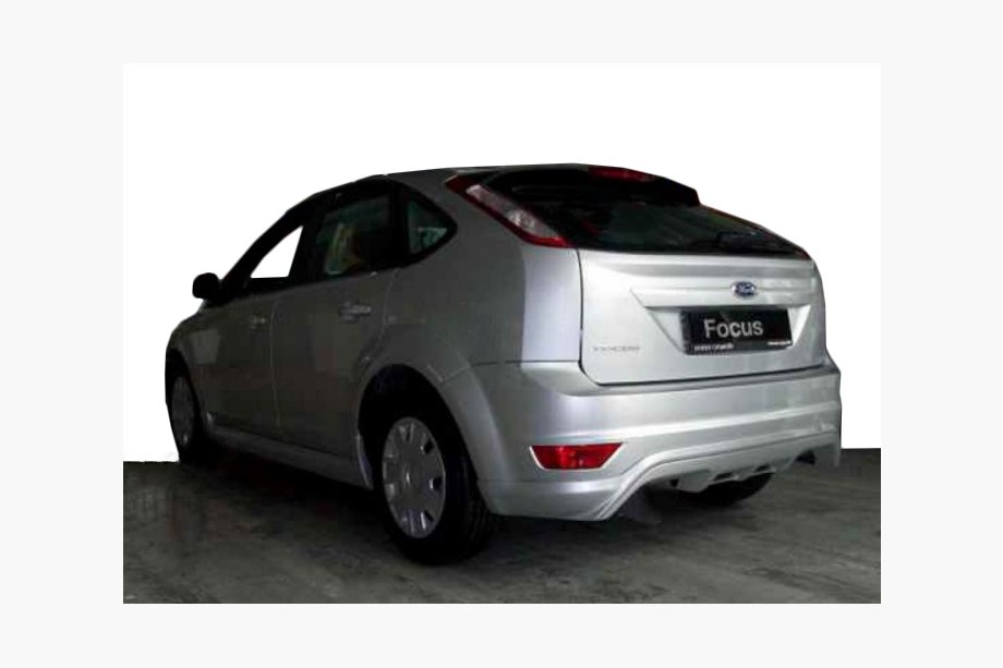 Ford Focus II 2005-2008 Nakładka na tylny zderzak HB (grunt pod lakierowanie) Image