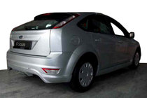 Ford Focus II 2008-2011 Nakładka na tylny zderzak Sedan (grunt pod lakierowanie) zdjęcia 1