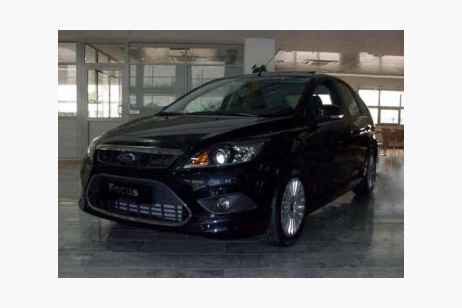 Ford Focus II 2008-2011 Nakładka na przedni zderzak HB (pod lakierowanie) Image